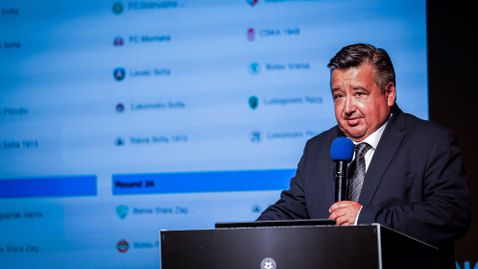  Караиванов се извини на Илиан Илиев, разгласи по кое време и къде ще се играе Лудогорец - Левски за Супаркупата 