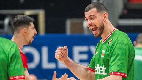 България заема 9-о място във VNL