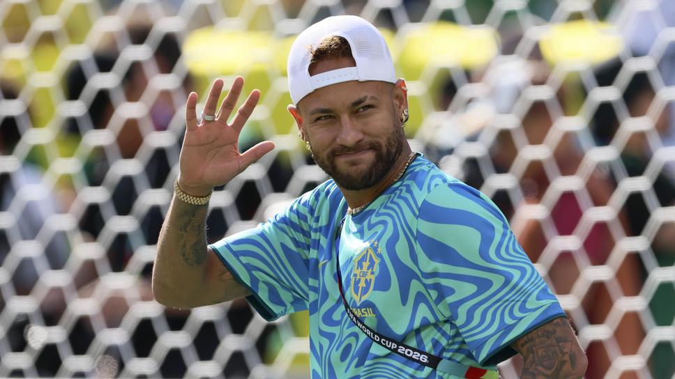 Неймар поднови тренировки
