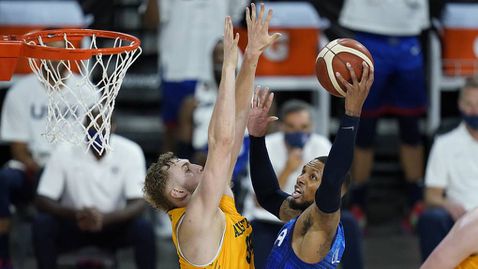 Баскетболистите на САЩ с втора загуба в контролите преди Олимпиадата