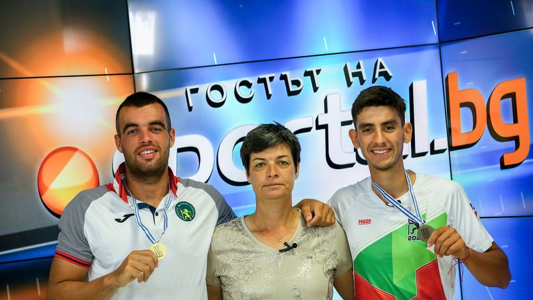 "Гостът на Sportal.bg" - Емил Нейков, Лазар Пенев и Румяна Нейкова