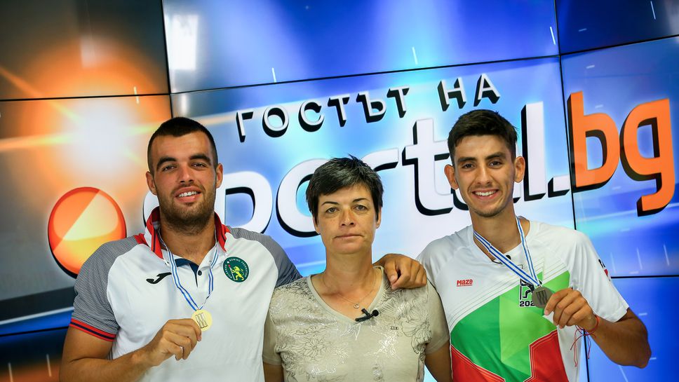 "Гостът на Sportal.bg" - Емил Нейков, Лазар Пенев и Румяна Нейкова
