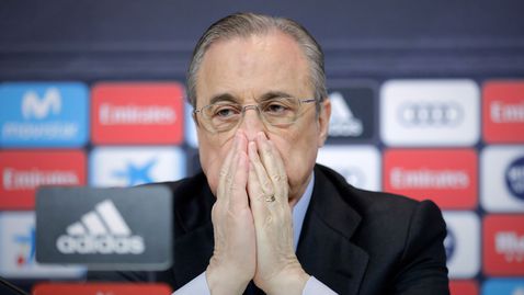 Стар запис на Перес скандализира Реал М - посочи "най-големите измамници" в историята на клуба
