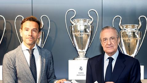 Реал Мадрид се похвали със сериозен спонсорски договор с емблематична фирма