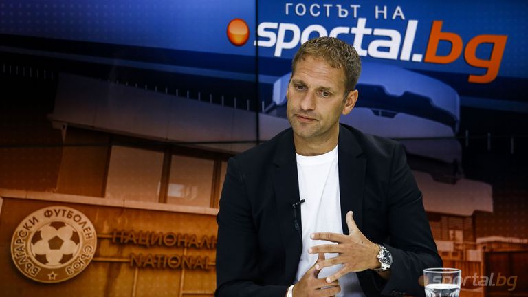 Стилиян Петров: Задаващата се нова култура в българския футбол е неизбежна и задължителна
