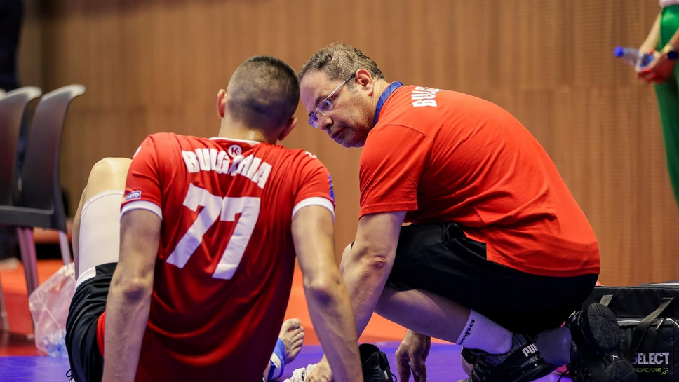 Руски лекар от „Шалке“ се грижи за хандбалните национали