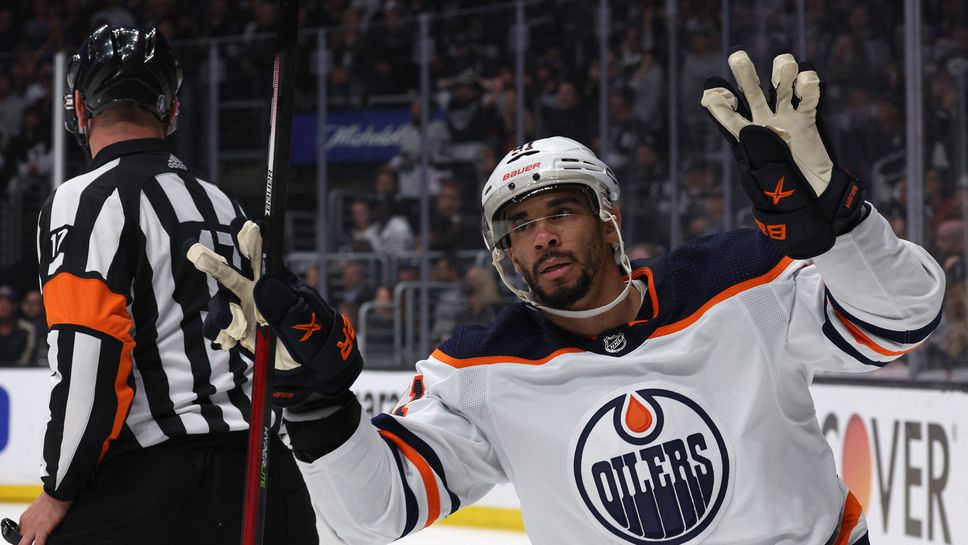 Евандър Кейн се завърна в Едмънтън