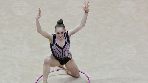 Боряна Калейн: Първото място означава, че съм се преборила със себе си и съм си свършила добре работата