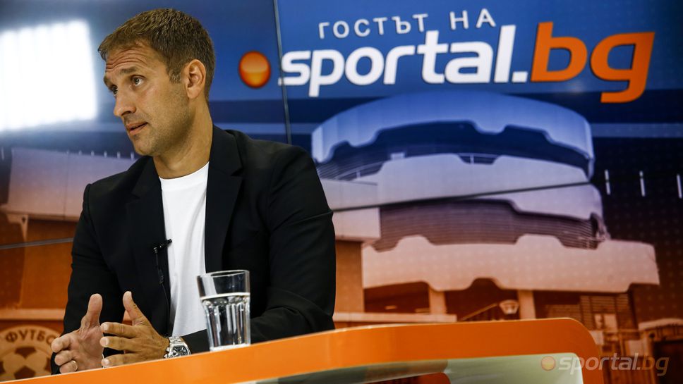 Стилиян Петров: Имаше вариант да стана президент на БФС