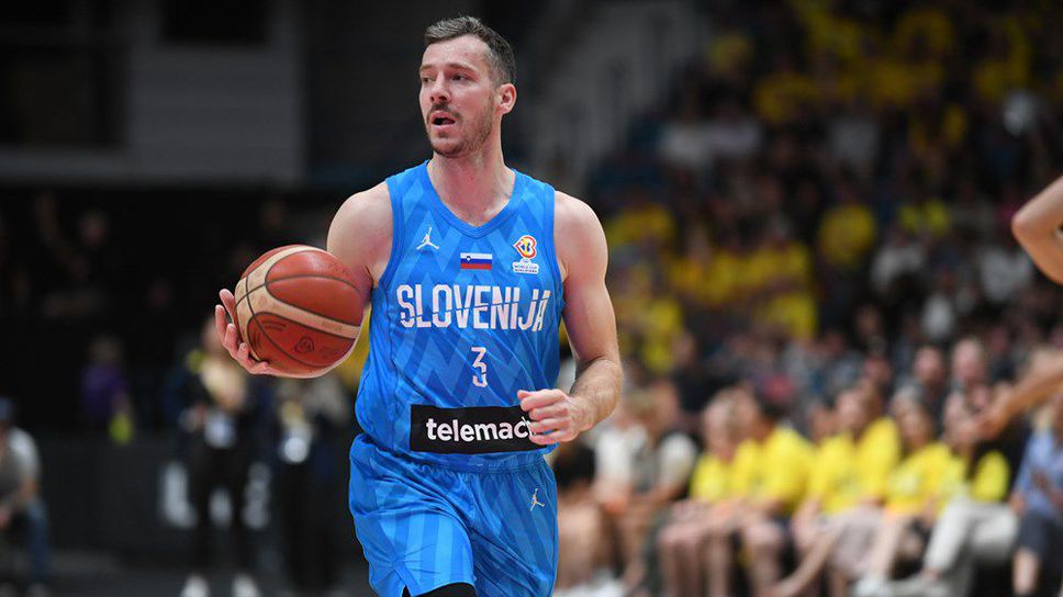 Горан Драгич ще играе за Словения на ЕвроБаскет 2022