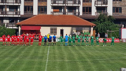  Банско стартира с победа контролите 