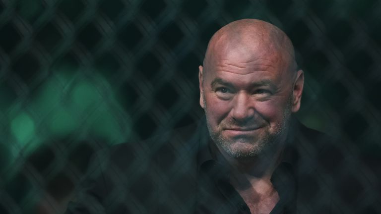 Президентът на UFC Дейна Уайт е готов да организира битка
