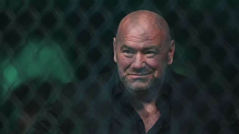 Президентът на UFC Дана Уайт изяви готовност да организира битка