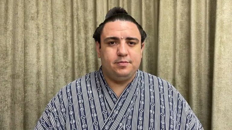 Даниел Иванов-Аоияма постигна четвърта победа на турнира по сумо в
