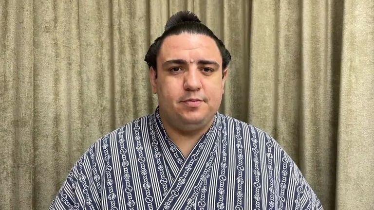 Даниел Иванов Аоияма стартира с победа на януарския турнир по сумо