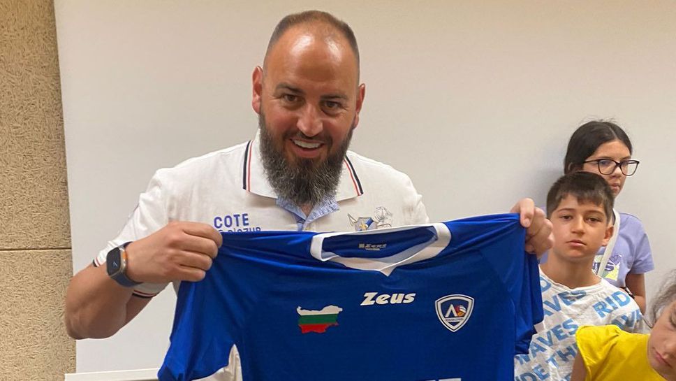 Петър Стойчев разказа за айсбергите, студа и солената вода