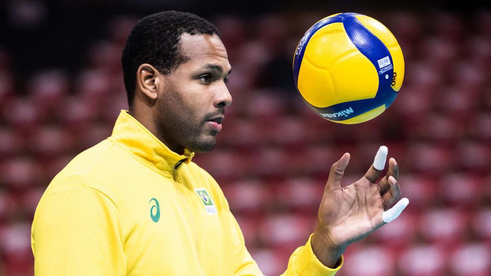 Йоанди Леал се присъедини към националния отбор на Бразилия за финалите във VNL