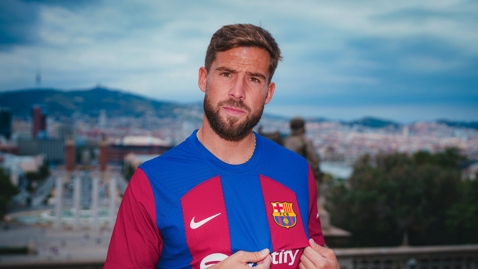 Новият защитник на Барселона: Идвам в най-силния клуб на света