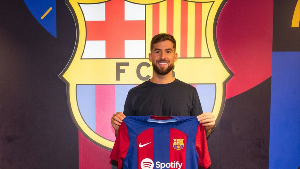 Иниго Мартинес е бил първи избор на каталунците