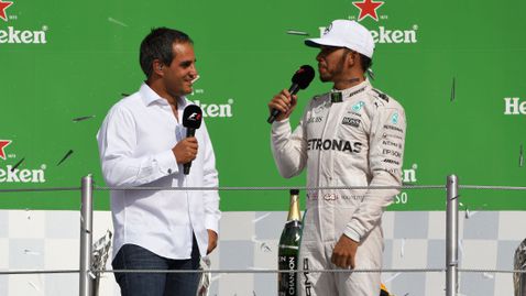  Монтоя: Във Ферари да послушат Хамилтън, с цел да се върнат на върха 