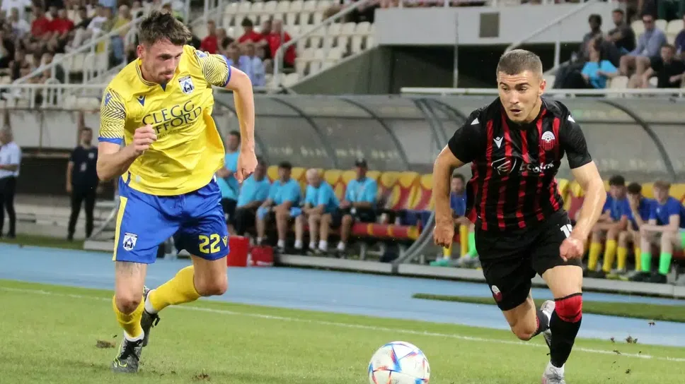 Шкендия взе само гол преднина срещу уелсци