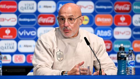 Де ла Фуенте: Не сме фаворит, малките детайли ще решат финала