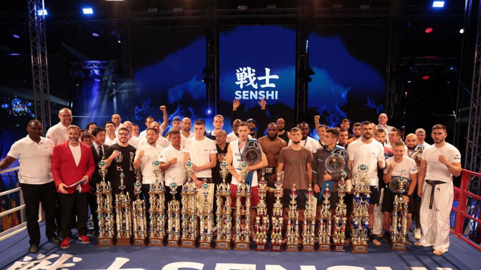 Огнени сблъсъци взривиха плажната арена на SENSHI 27