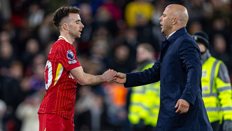 Слот: Винаги ще носим Диого в сърцата и мислите си, казах на играчите да бъдат себе си