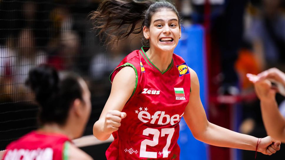 Националката Александра Съйкова осъществи първи трансфер в чужбина научи Sportal bg 22 годишната