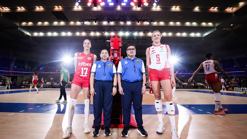 VNL: България 0:0 Полша! Следете мача ТУК!