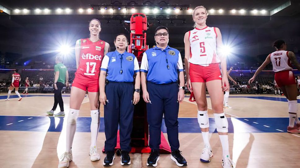 VNL: България 0:1 Полша! Следете мача ТУК!