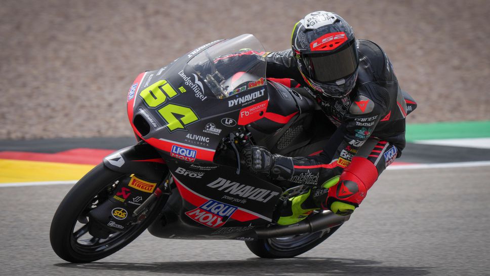 Давид Муньос спечели своята втора победа за сезона в Moto3