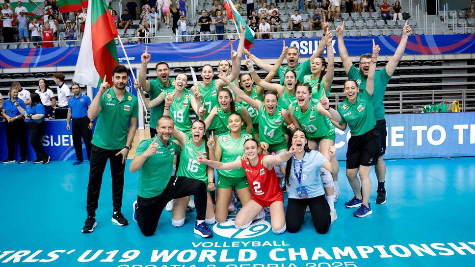 БФВолейбол организира официално посрещане на героините от националния отбор за