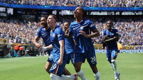  Челси изненадващо прегази ПСЖ и подвигна трофея в Съединени американски щати 