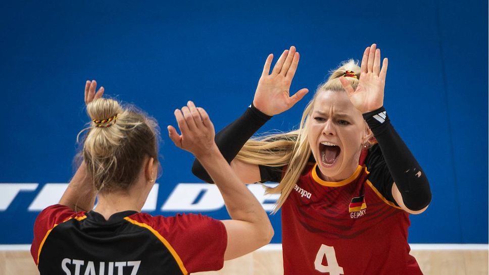 Германия изпусна Китай, но се класира за F8 на VNL