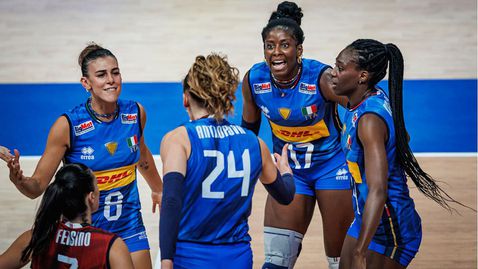 Перфектна Италия завърши с 12 от 12 в Лигата на нациите