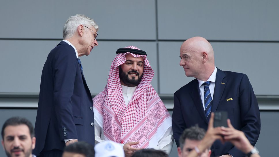 Увеличеният брой отбори на Световното първенство по футбол през следващото