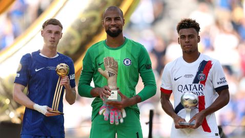  Избраха Коул Палмър за MVP на Световното клубно състезание 