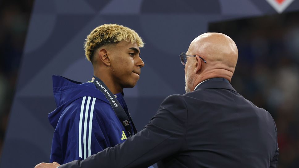 Де ла Фуенте: Ламин си тръгна тъжен от националния отбор, липсваше ми емпатия от Флик