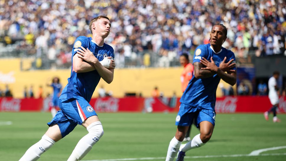 Челси 2:0 ПСЖ, втори гол на Коул Палмър
