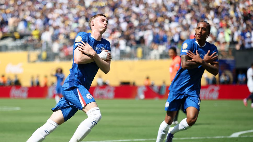 Челси 2:0 ПСЖ, втори гол на Коул Палмър