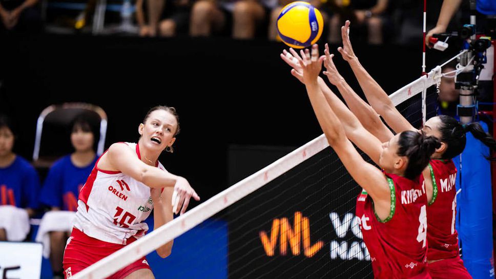 VNL: България 0:2 Полша! Следете мача ТУК!