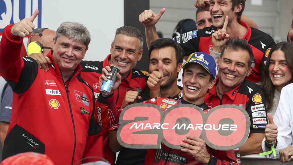 Марк Маркес: Мина само първата половина от сезона, не трябва да се отпускаме