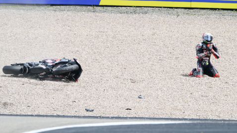 Гран При на Германия изравни антирекорд в MotoGP