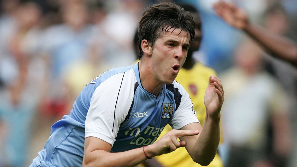 Бившият полузащитник на Манчестър Сити и Нюкасъл Джоуи Бартън е