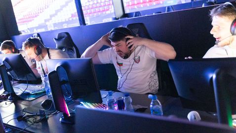  България отпадна на четвъртфиналите на Европейското след проваляне от Украйна 