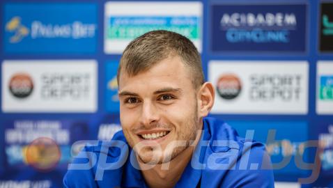 Вуцов: Надявам се да решим мача в редовното време, но съм готов за дузпи