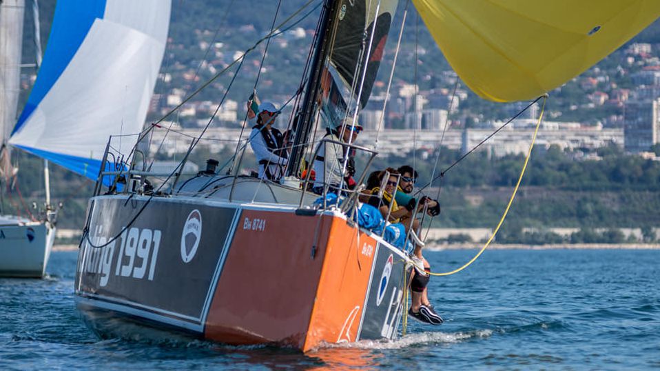 Лидерите след първия ден на регатата "Кор Кароли"