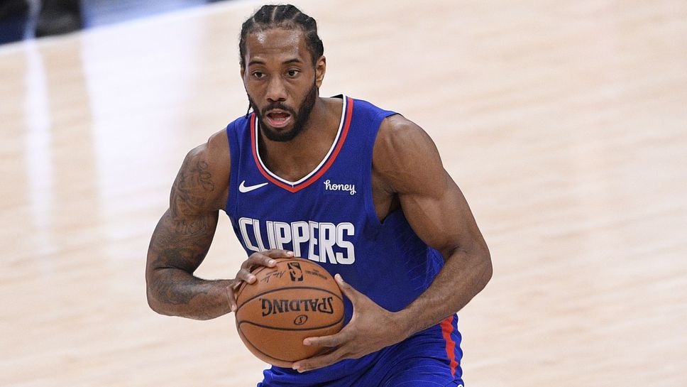 Кауай Ленърд подписа нов договор с Клипърс