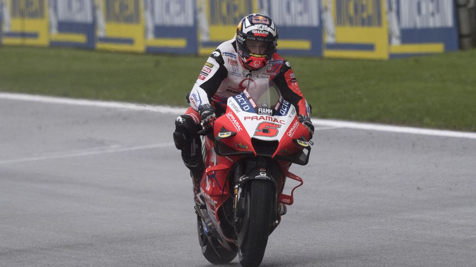 Зарко с нов рекорд на пистата в първата тренировка в Австрия